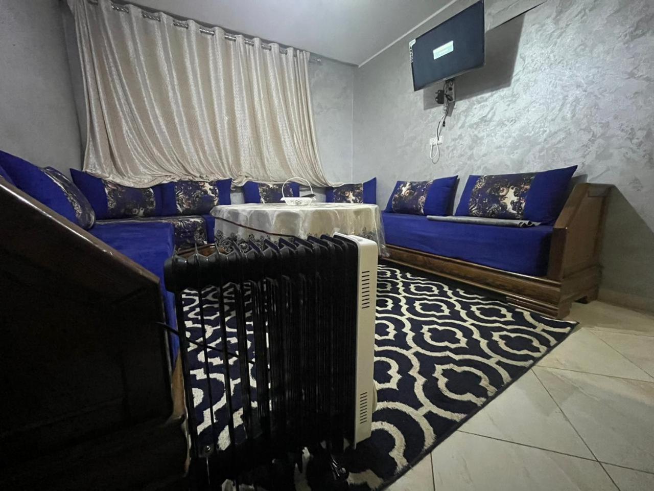 Annour Luxurious & Large Apartment In Oujda Centre Exterior foto