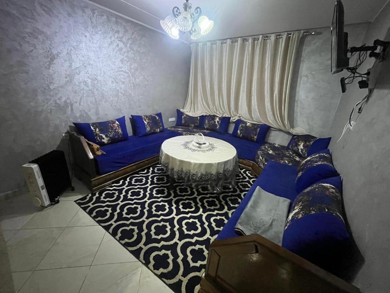 Annour Luxurious & Large Apartment In Oujda Centre Exterior foto